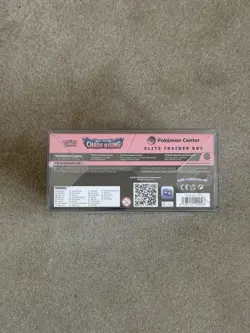 Pokemon TCG Chaos Rising Pokemon Center Elite Trainer Box - Slab Bundle - Sealed - Image 5
