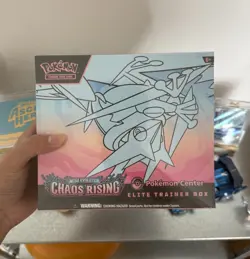 Pokemon TCG Chaos Rising Pokemon Center Elite Trainer Box - New & Sealed ✅ - Image 1