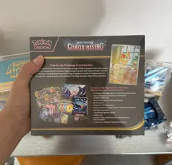 Pokemon TCG Chaos Rising Pokemon Center Elite Trainer Box - New & Sealed ✅ - Image 2