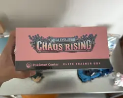 Pokemon TCG Chaos Rising Pokemon Center Elite Trainer Box - New & Sealed ✅ - Image 3