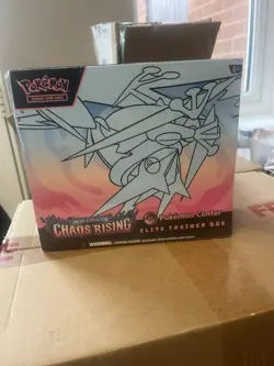 Pokemon TCG Chaos Rising Pokemon Center Elite Trainer Box New Sealed *read desc* - Image 1