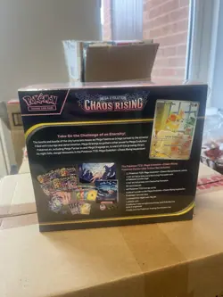 Pokemon TCG Chaos Rising Pokemon Center Elite Trainer Box New Sealed *read desc* - Image 3