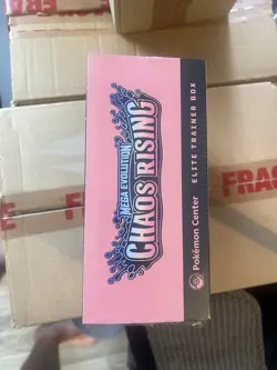 Pokemon TCG Chaos Rising Pokemon Center Elite Trainer Box New Sealed *read desc* - Image 5