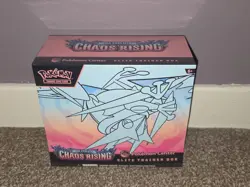 Pokemon TCG Chaos Rising Pokemon Center Elite Trainer Box (Sealed) - Image 1