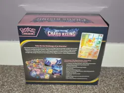 Pokemon TCG Chaos Rising Pokemon Center Elite Trainer Box (Sealed) - Image 2