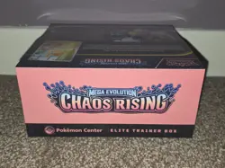 Pokemon TCG Chaos Rising Pokemon Center Elite Trainer Box (Sealed) - Image 3