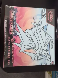 Pokemon TCG Chaos Rising Pokemon Center Elite Trainer Box - SEALED - Image 1