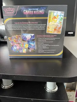Pokemon TCG Chaos Rising Pokemon Center Elite Trainer Box - SEALED - Image 2