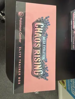 Pokemon TCG Chaos Rising Pokemon Center Elite Trainer Box - SEALED - Image 3