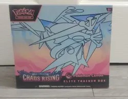 Pokemon TCG - Chaos Rising - Pokemon Center Elite Trainer Box - New & Sealed - Image 1