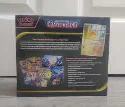 Pokemon TCG - Chaos Rising - Pokemon Center Elite Trainer Box - New & Sealed - Image 2