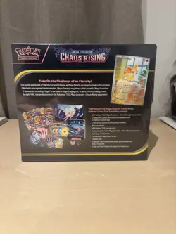 Pokemon TCG Chaos Rising Pokemon Center Elite Trainer Box ETB Sealed - Image 2