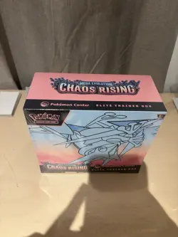 Pokemon TCG Chaos Rising Pokemon Center Elite Trainer Box ETB Sealed - Image 5