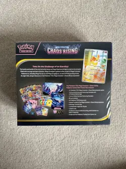 Pokemon TCG Chaos Rising Elite Trainer Box Pokemon Center New Sealed - Image 3