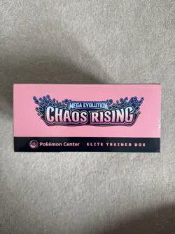 Pokemon TCG Chaos Rising Elite Trainer Box Pokemon Center New Sealed - Image 5
