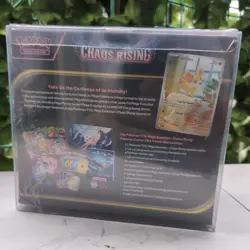 Pokemon TCG Chaos Rising Pokemon Center Elite Trainer Box Sealed No Rips - Image 2