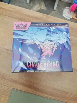 Pokemon TCG Chaos Rising Elite Trainer Box Pokemon Center New Sealed - Image 1