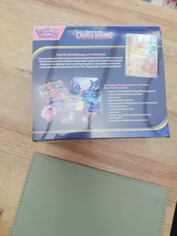 Pokemon TCG Chaos Rising Elite Trainer Box Pokemon Center New Sealed - Image 2