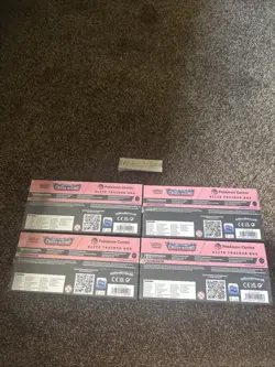 Pokemon TCG: Chaos Rising Pokemon Center Elite Trainer Box - SEALED X4 - Image 4