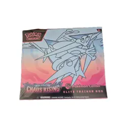 Pokemon TCG Chaos Rising Elite Trainer Box Pokemon Center New Sealed - Image 1
