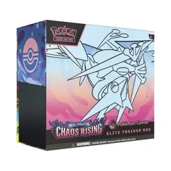 Pokemon Center Chaos Rising Elite Trainer Box TCG - sealed - Image 1