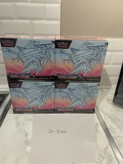 4x Pokemon TCG Chaos Rising Pokemon Center Elite Trainer Box PKC ETB - Sealed✅ - Image 1