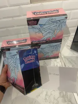 4x Pokemon TCG Chaos Rising Pokemon Center Elite Trainer Box PKC ETB - Sealed✅ - Image 4