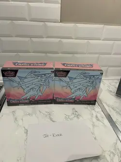 2 x Pokemon TCG: Chaos Rising Pokemon Center Elite Trainer Box PKC ETB SEALED✅ - Image 1