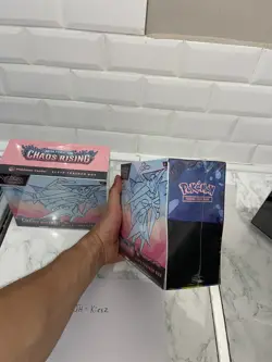 2 x Pokemon TCG: Chaos Rising Pokemon Center Elite Trainer Box PKC ETB SEALED✅ - Image 3