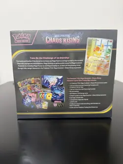 Pokemon TCG Chaos Rising Pokemon Center Elite Trainer Box Brand New Sealed - Image 3