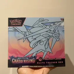 Pokemon TCG Chaos Rising Pokemon Center Elite Trainer Box - Sealed - Brand New - Image 1