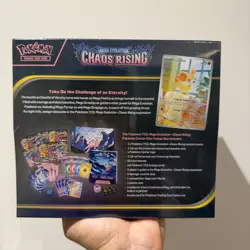 Pokemon TCG Chaos Rising Pokemon Center Elite Trainer Box - Sealed - Brand New - Image 2
