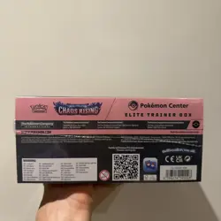 Pokemon TCG Chaos Rising Pokemon Center Elite Trainer Box - Sealed - Brand New - Image 3