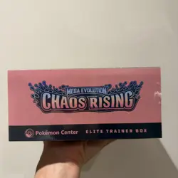 Pokemon TCG Chaos Rising Pokemon Center Elite Trainer Box - Sealed - Brand New - Image 4