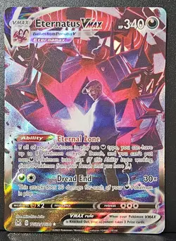 Eternatus VMAX - TG22/TG30 - Ultra Rare - Lost Origin Trainer Gallery - NM/M - Image 1