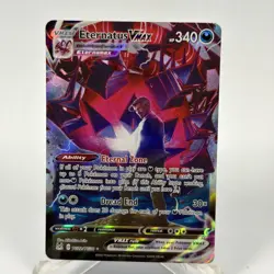 Eternatus VMAX TG22/TG30 Trainer Gallery Pokemon TCG Ultra Rare Lost Origin EX - Image 1