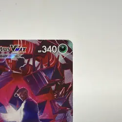 Eternatus VMAX TG22/TG30 Trainer Gallery Pokemon TCG Ultra Rare Lost Origin EX - Image 3