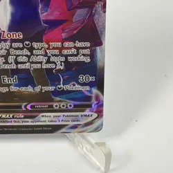 Eternatus VMAX TG22/TG30 Trainer Gallery Pokemon TCG Ultra Rare Lost Origin EX - Image 4