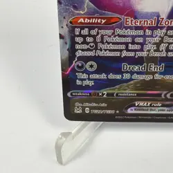 Eternatus VMAX TG22/TG30 Trainer Gallery Pokemon TCG Ultra Rare Lost Origin EX - Image 5