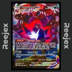 Eternatus VMAX - TG22/TG30 - Ultra Rare - Lost Origin Trainer Gallery - NM/M - Image 1