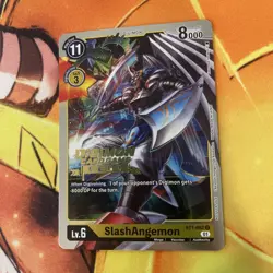 SlashAngemon Alternate Art Foil - BT1-062 - NM - Digimon TCG Digimon Card Fest - Image 1