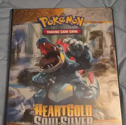 Pokemon TCG Card Binder (Binder Included) - Image 1