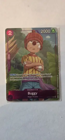 Buggy (Premium Card Collection Best Selection Vol. 6) 072 One Piece Promo LP - Image 1