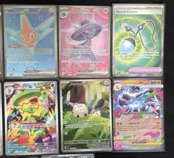 Pokemon Phantasmal Flames 16 Card Lot SIR Charizard Full Art - Image 4