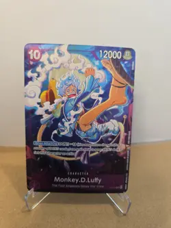 One Piece Monkey.D.Luffy P-099 Bandai Card Fest Exclusive Promo ENGLISH - Image 1