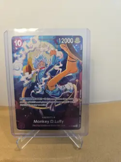 One Piece Monkey.D.Luffy P-099 Bandai Card Fest Exclusive Promo ENGLISH - Image 5