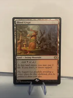 Blood Crypt Lorwyn Eclipsed Regular - Image 1
