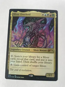 Sliver Overlord FOIL - NM - Magic the Gathering (MTG) - SLD #10 - Image 1