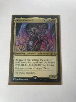 Sliver Overlord FOIL - NM - Magic the Gathering (MTG) - SLD #10 - Image 2