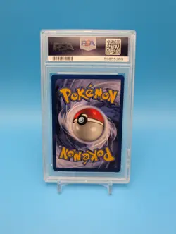 Wizards of the Coast Pokemon Jungle 1st Edition Eevee 51/64 PSA 9 (1999) - Image 2